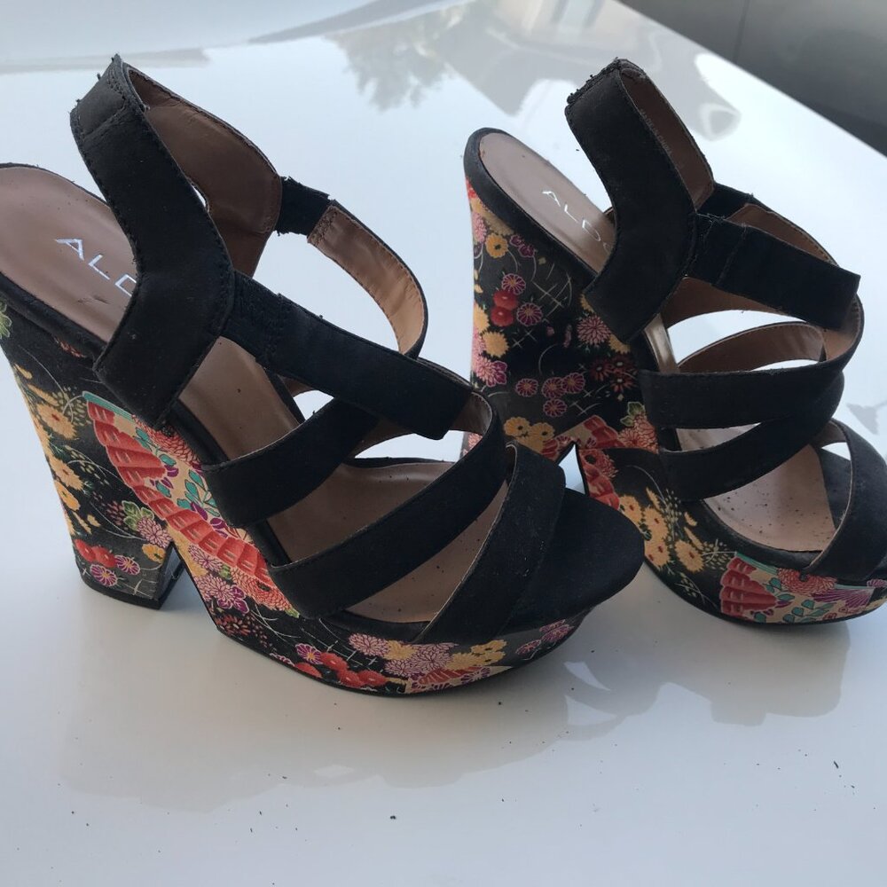Woman shoes ALDO. Vintage. Size 38.